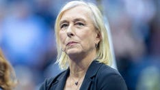Martina Navratilova calls Trump a 