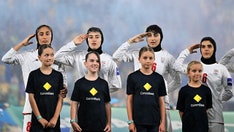Iranian women's soccer fans show support for Trump as team appears to pivot on national anthem position