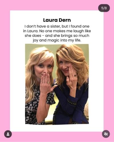 Reese Witherspoon Honors Jennifer Aniston and Others on Women's Day