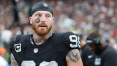 Raiders trade Maxx Crosby to Ravens for two first-round picks