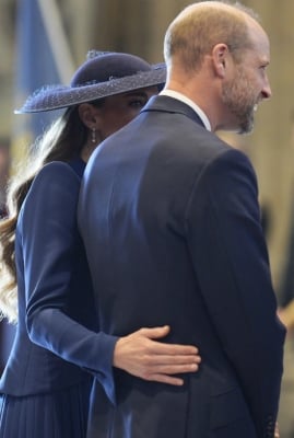 Princess Kate says I support you William in heartfelt moment