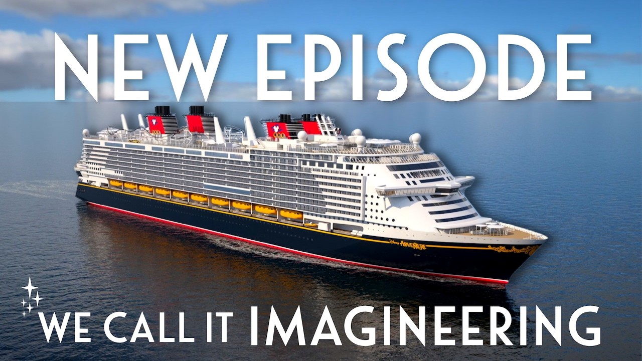 Insider's Look at the BIGGEST Ship in the Disney Cruise Line Fleet | We call it imagination! -YouTube