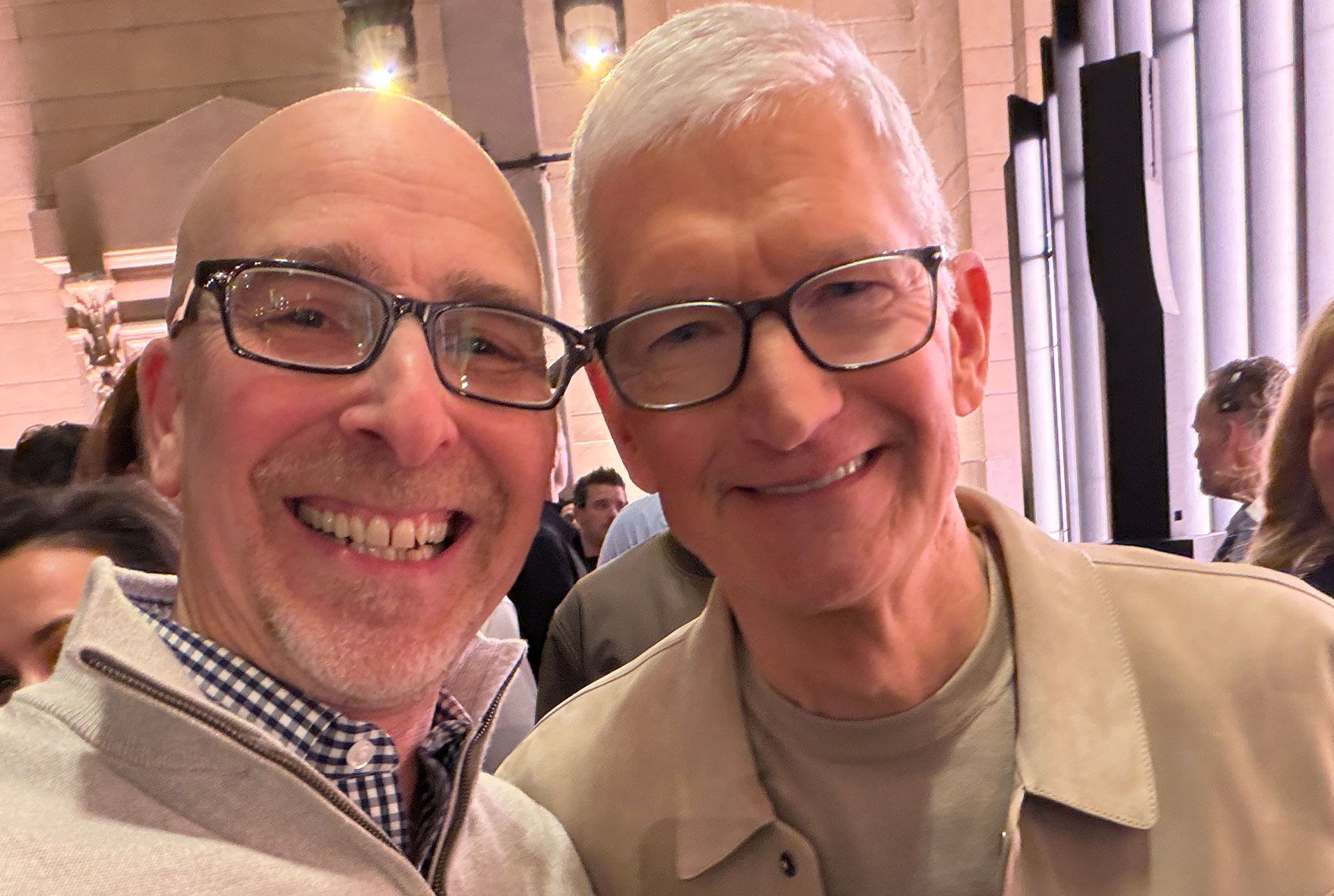 Apple's 50th Anniversary Kicks Off at Grand Central Station
