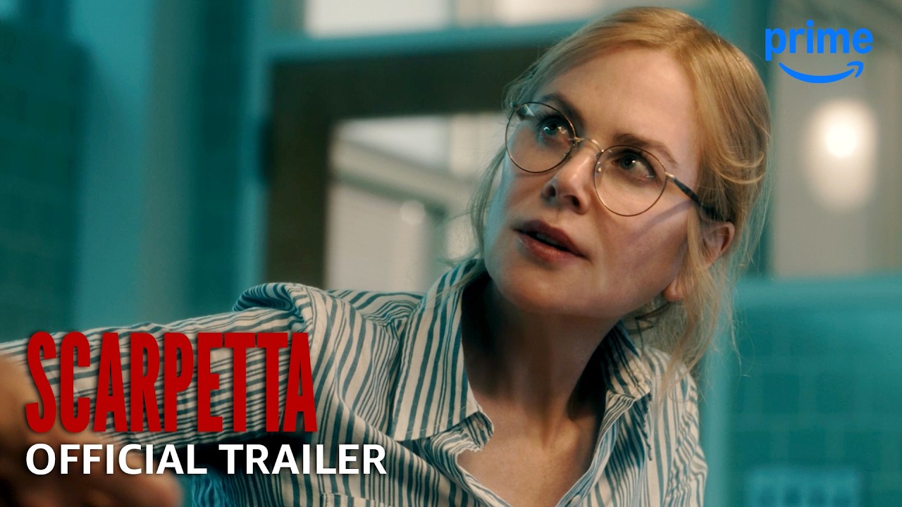 Scarpetta - Official Trailer | Prime Video - YouTube