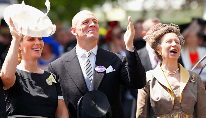 Zara Tindall's husband Mike shares close bond with mother-in-law Princess Anne