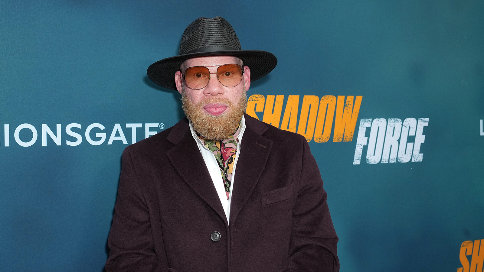 Marvin Jones III at the premiere of Lionsgate action film Shadow Force