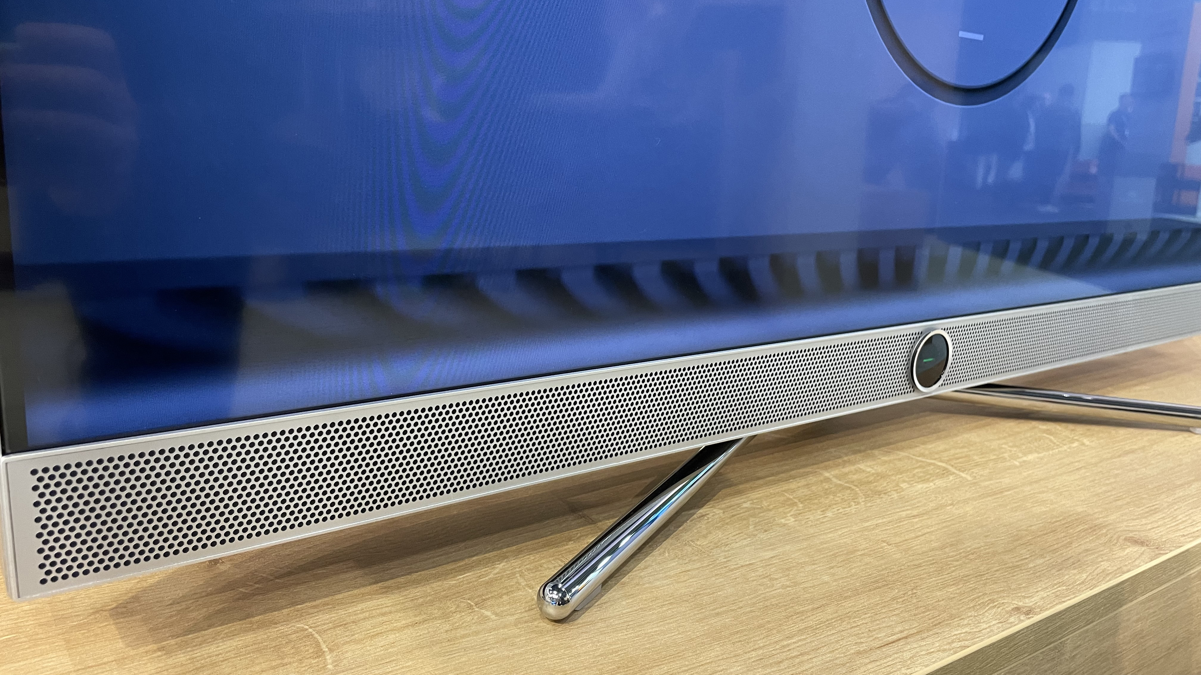 The Loewe Vega television at ISE 2026