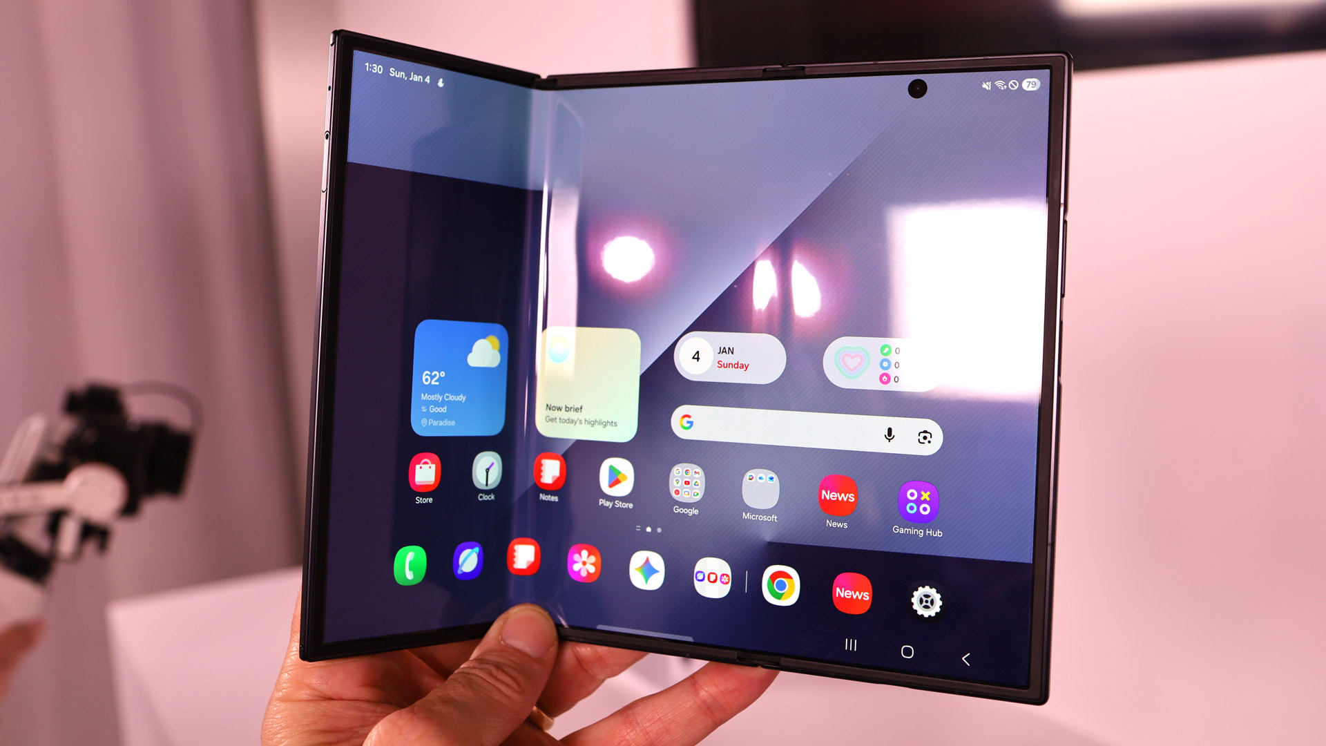 Samsung Galaxy Z Practical Trifold