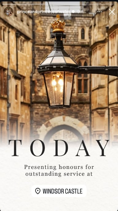 Prince William shares message as Meghan tests future king's patience