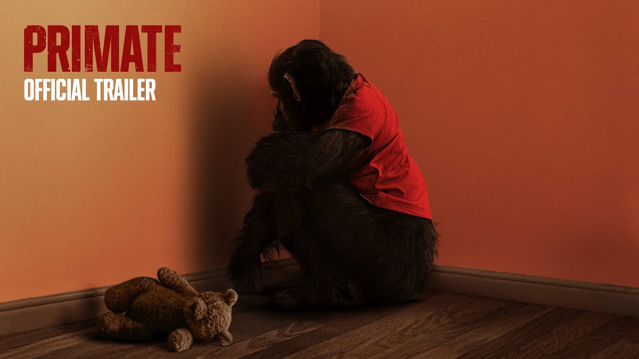 PRIMATE | Official trailer (2026 film) - YouTube