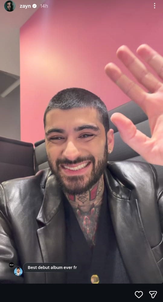 Zayn Malik shares personal video message on Mind of Mine's 10th anniversary
