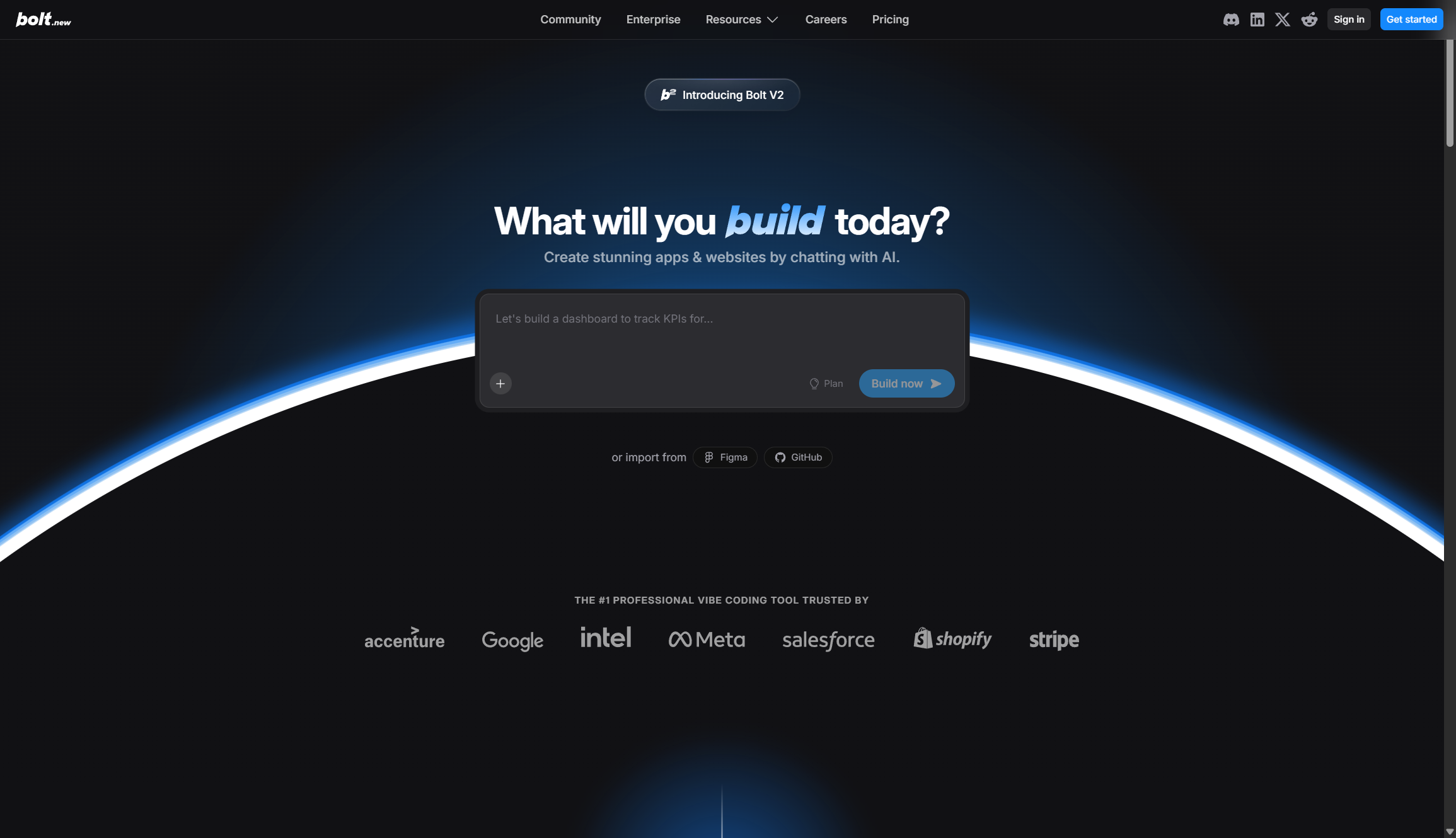 screenshot of the ambiance coding platform used