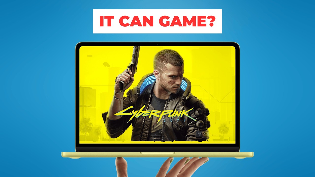 MacBook Neo A18 Pro: 10 games tested - YouTube