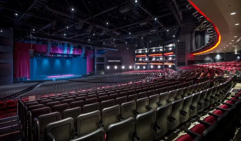 The Oscars leave Hollywood behind