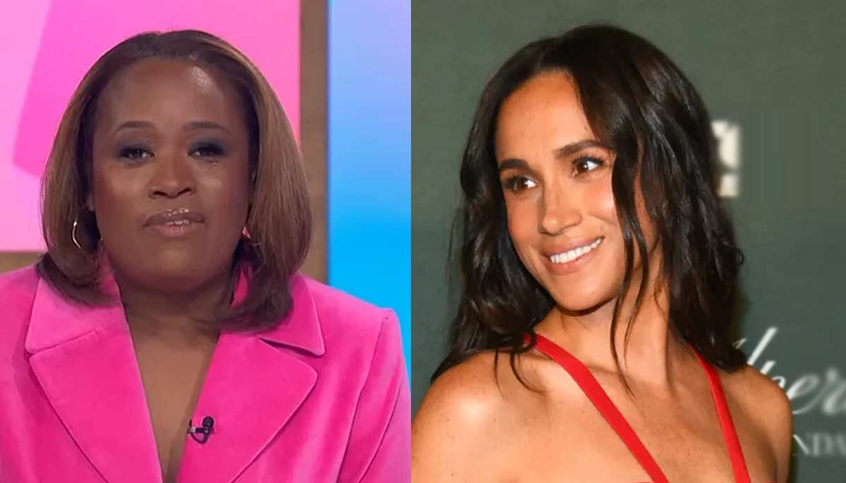 Meghan Markle receives glamorous support after shocking live outburst