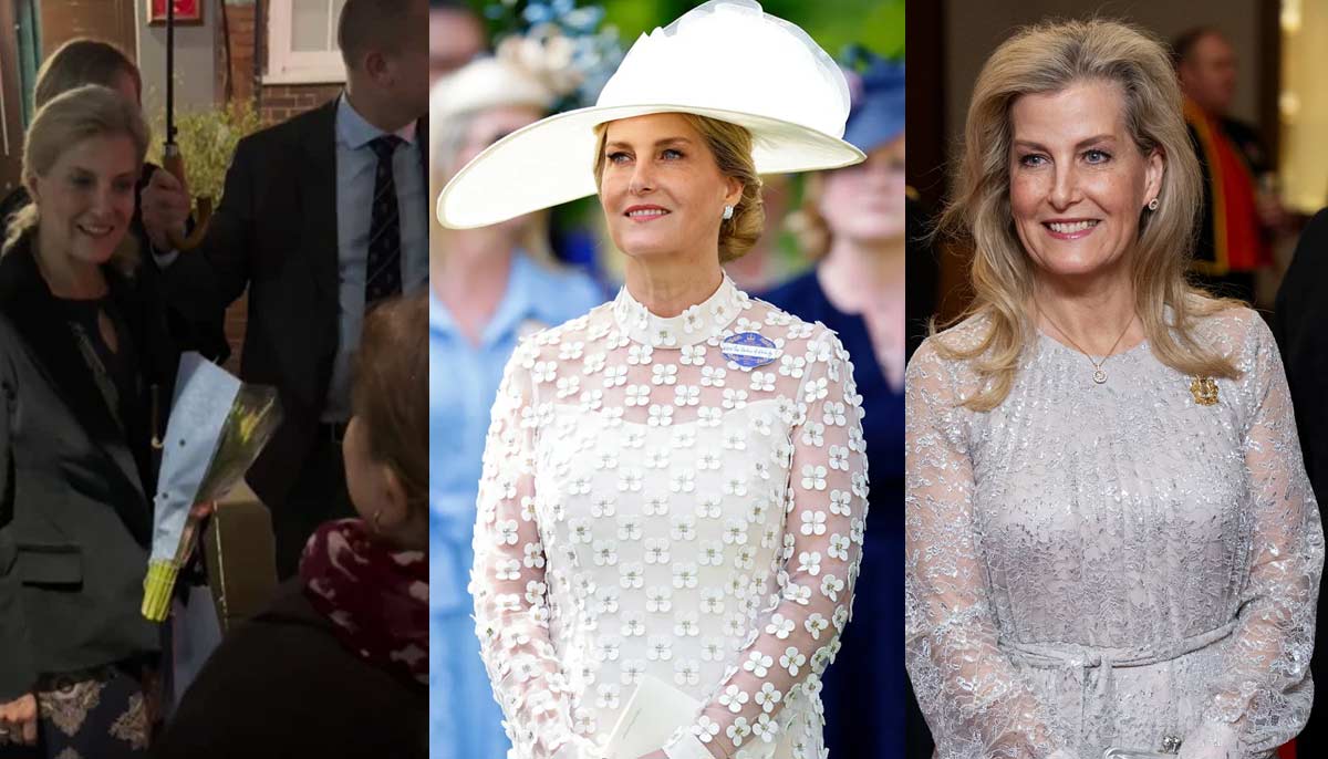 Duchess Sophie wins new title after emotional meeting: tearful moment