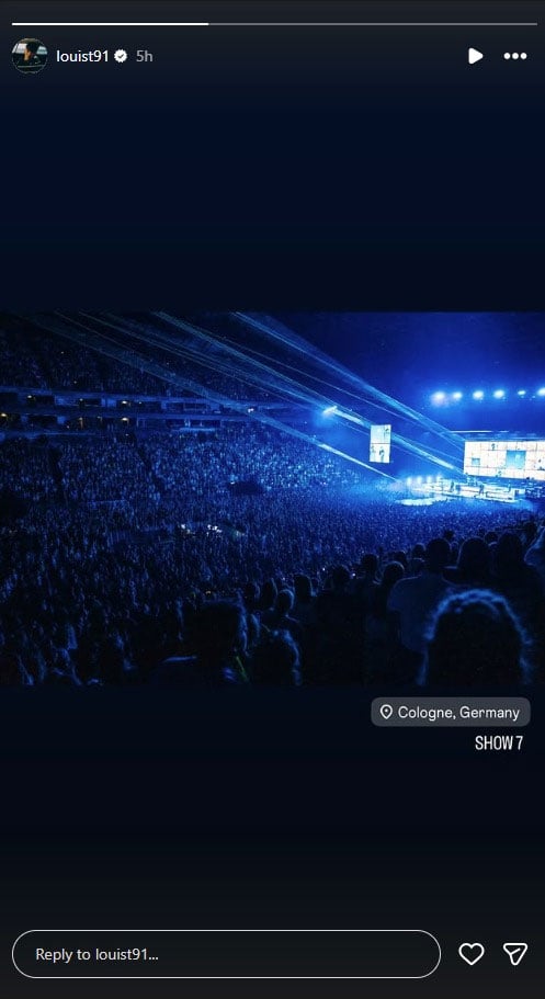 Louis Tomlinson draws massive crowd at new concert