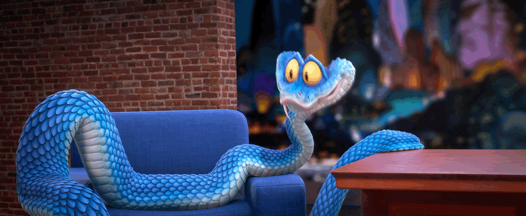 Gary Talk Show Test, animated - ndash; Zootopia 2