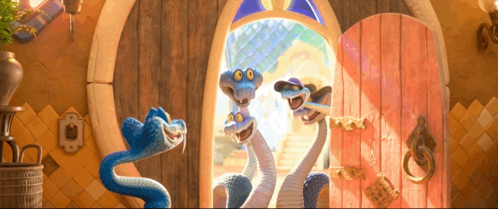 Gary the Snake Animation, Zootopia 2
