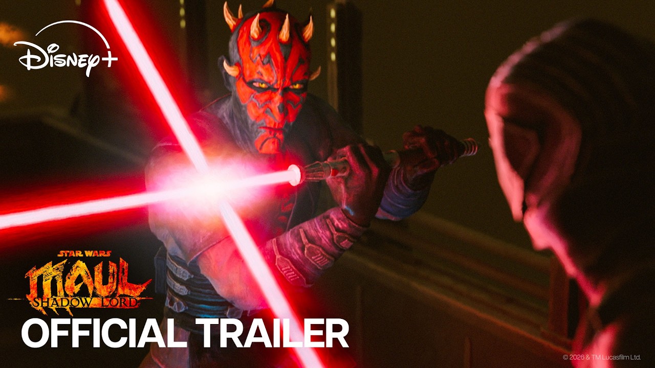Star Wars: Maul - Lord of Shadows | Official trailer | Broadcast April 6 on Disney+ - YouTube