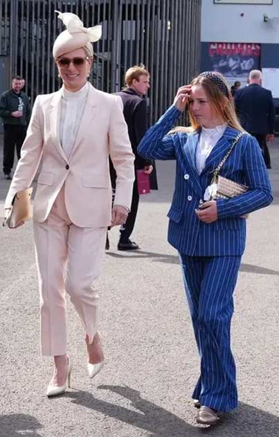 Zara Tindall's daughter Mia is in the spotlight after Beatrice and Eugenie's update
