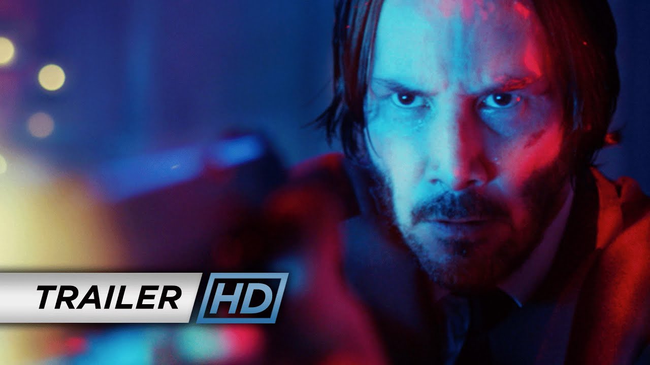 John Wick (2014) - Official Trailer - Keanu Reeves - YouTube