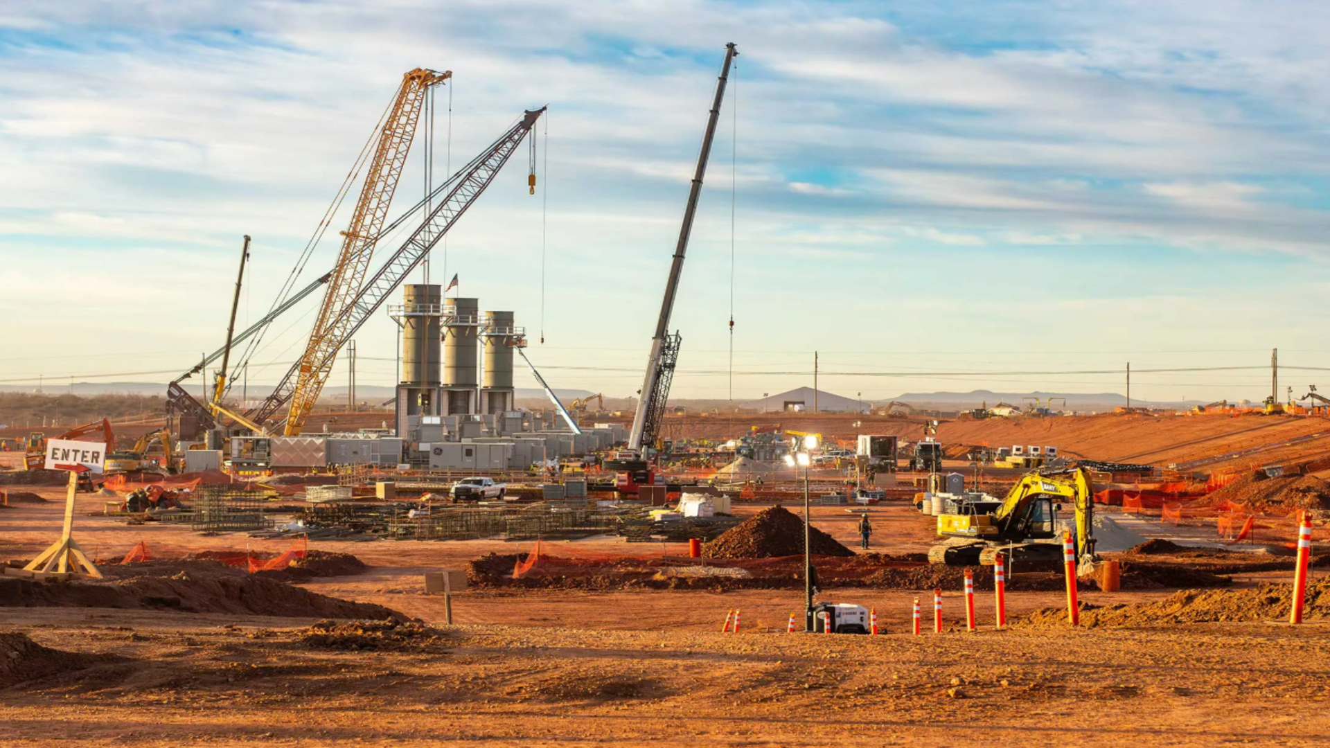 Bloomberg image of the Stargate project