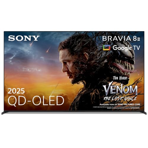 Sony BRAVIA 8 II 55-inch television,...