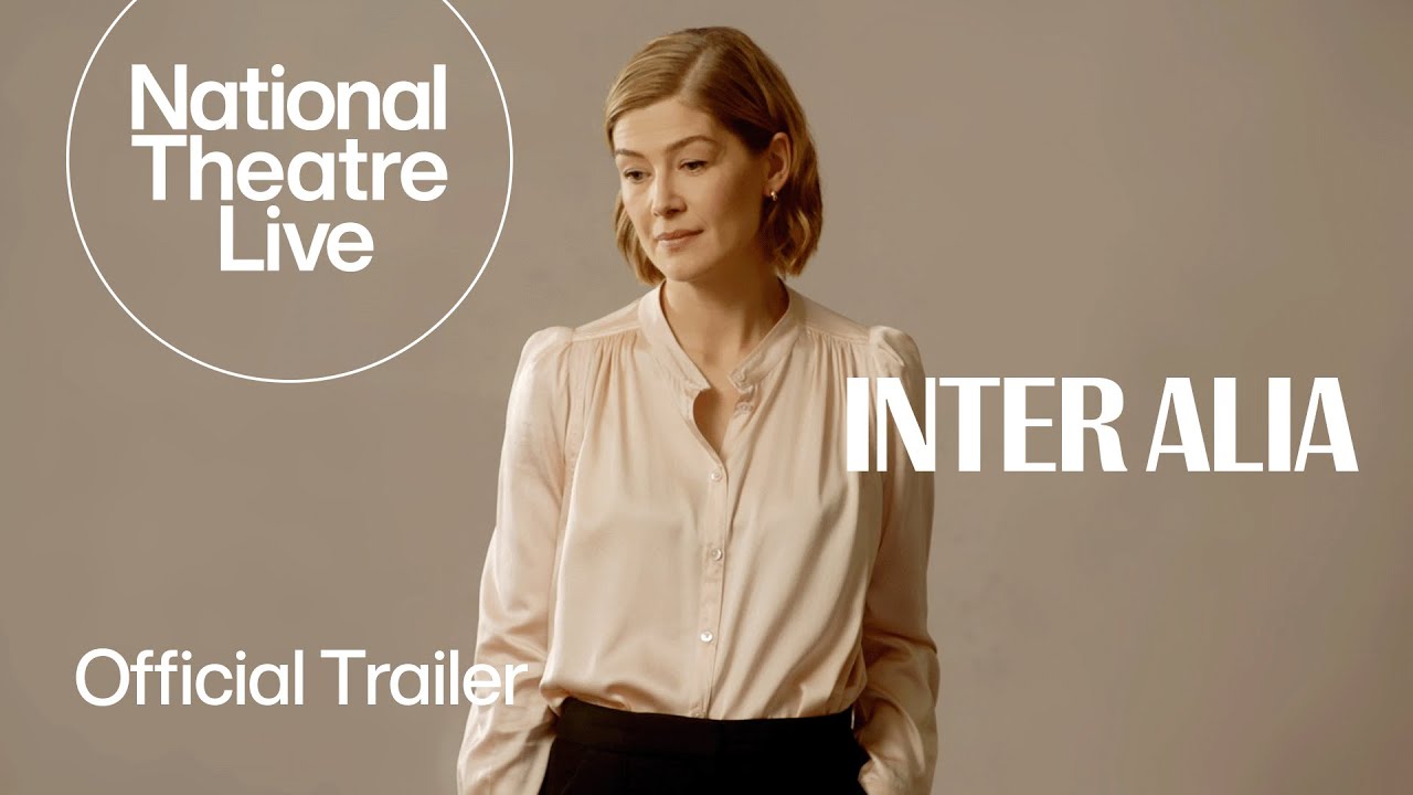 Inter-alias | Official trailer - in theaters now | National Theater Live - YouTube