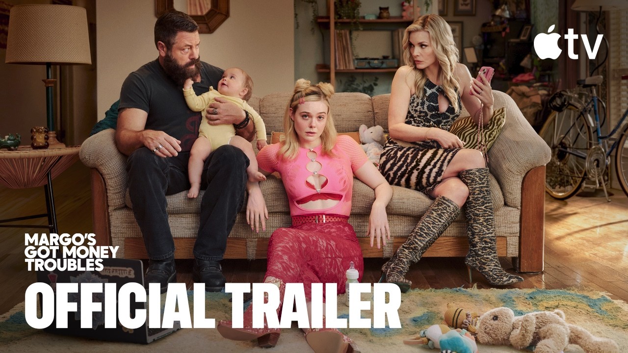 Margo has money problems — Official trailer | Apple TV - YouTube