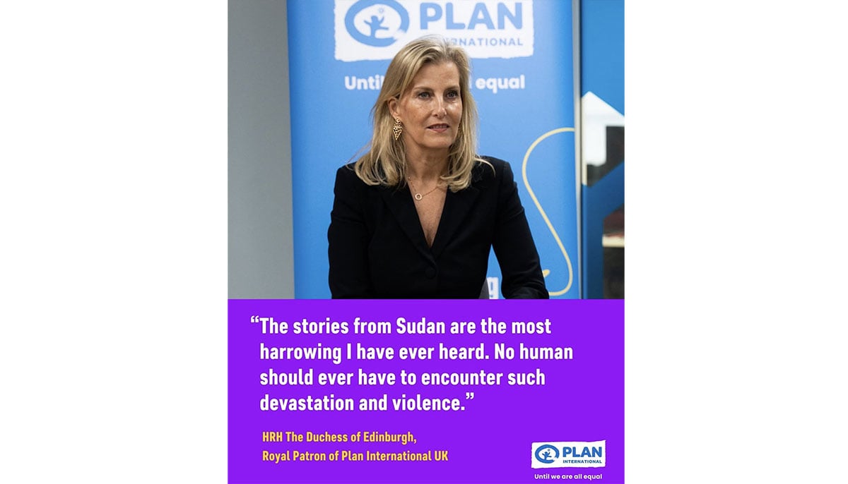 Duchess Sophie promises to continue speaking out