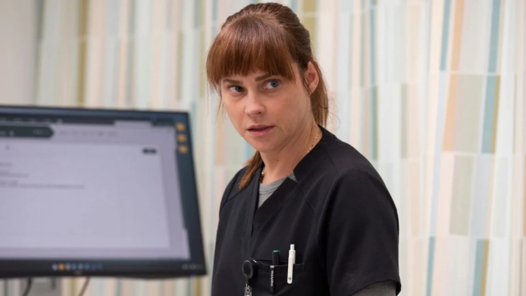 Images from season 1 of The Pitt