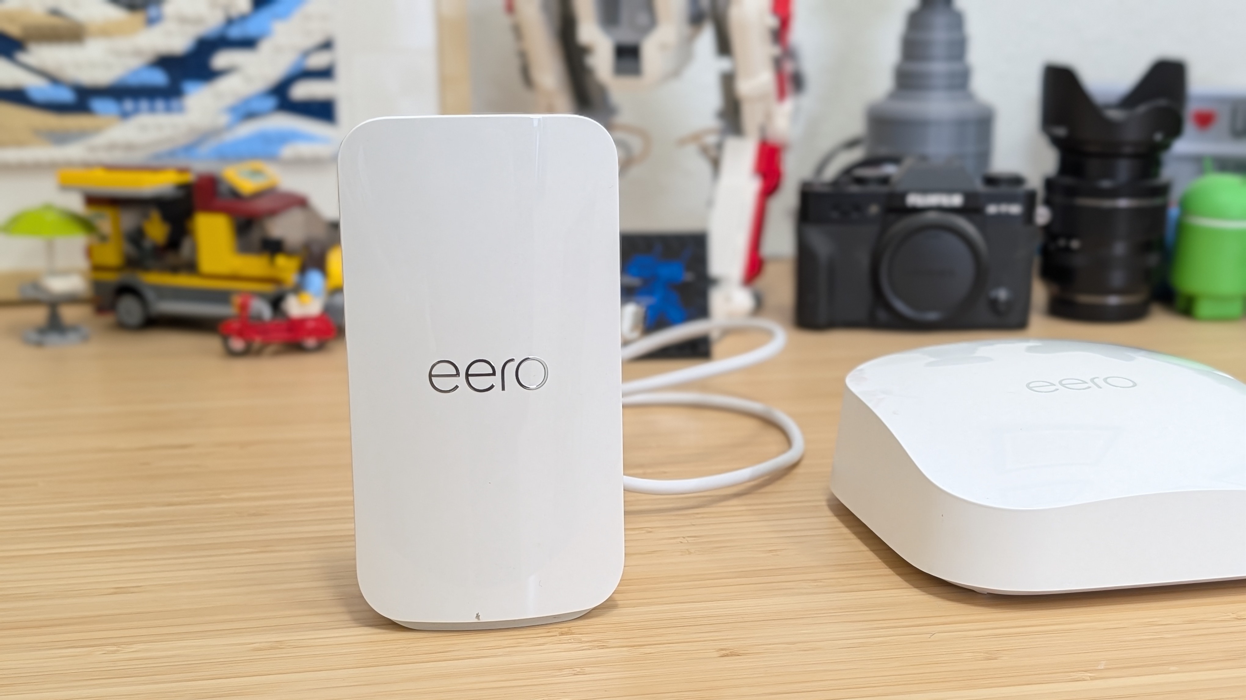 Eero signal on the table