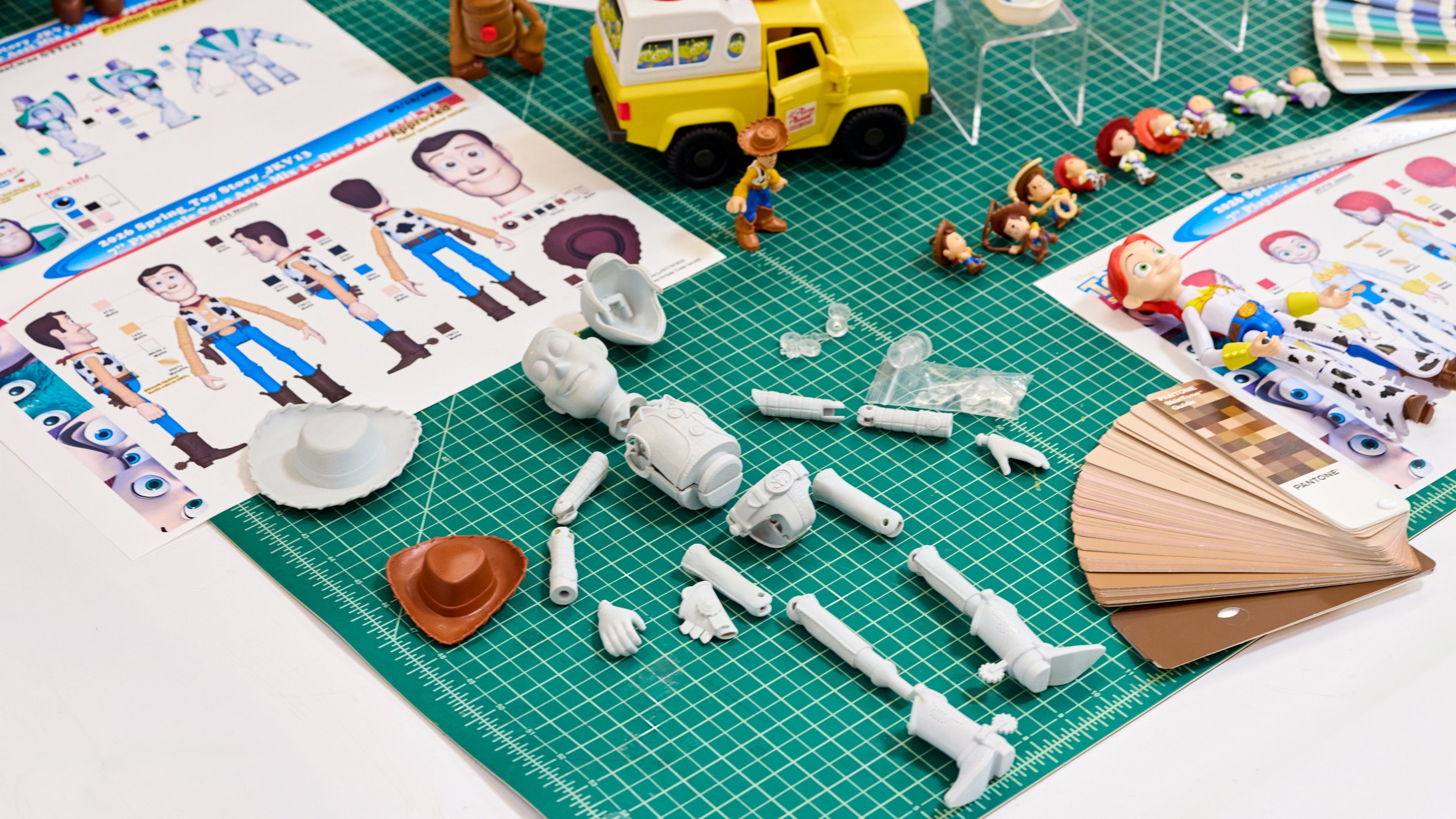 Mattel Toy Story 5 Product Tour