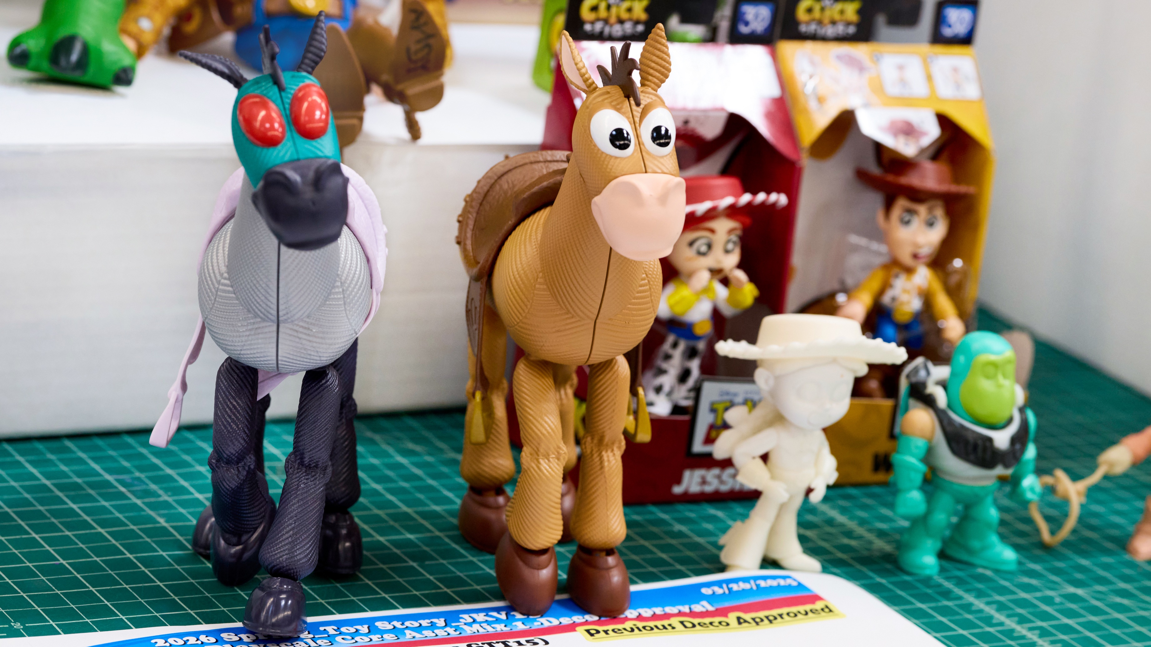 Mattel Toy Story 5 Guided Tour