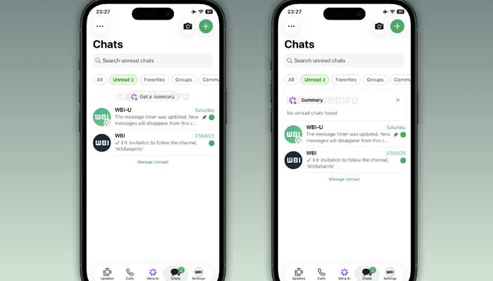 WhatsApp will allow users to generate private summaries of unread chats