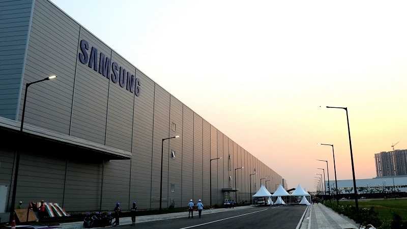 Samsung factory