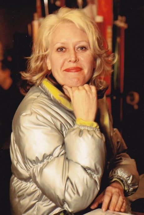 Costume designer Molly Rogers