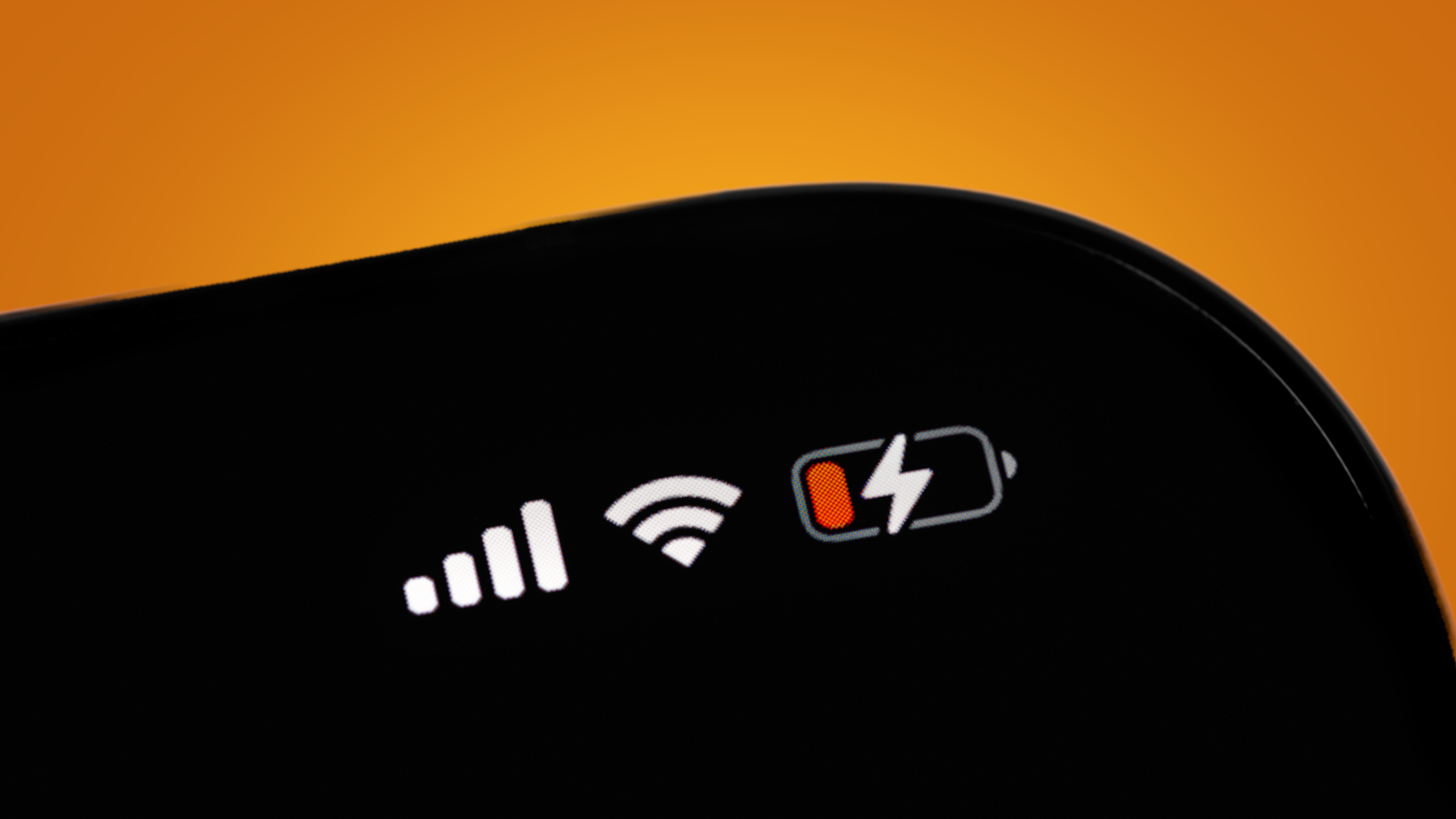 iPhone Battery Status Bar