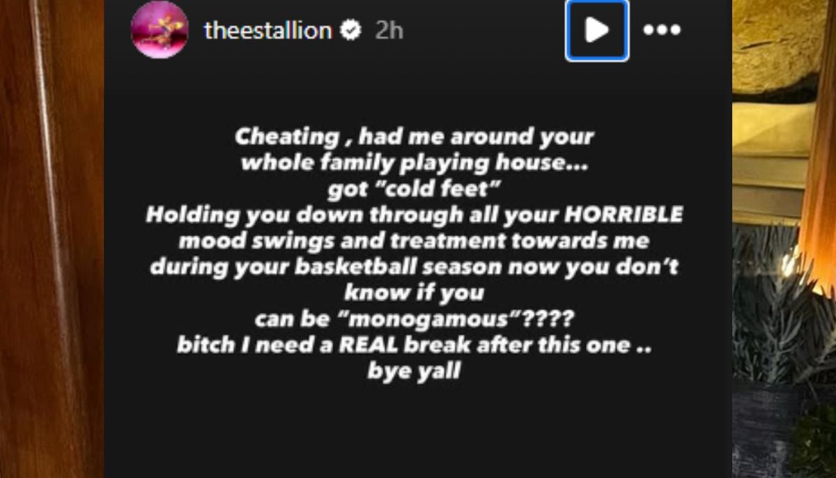 Megan Thee Stallion Drops BOMBSHELL on Klay Thompson, Confirms Breakup