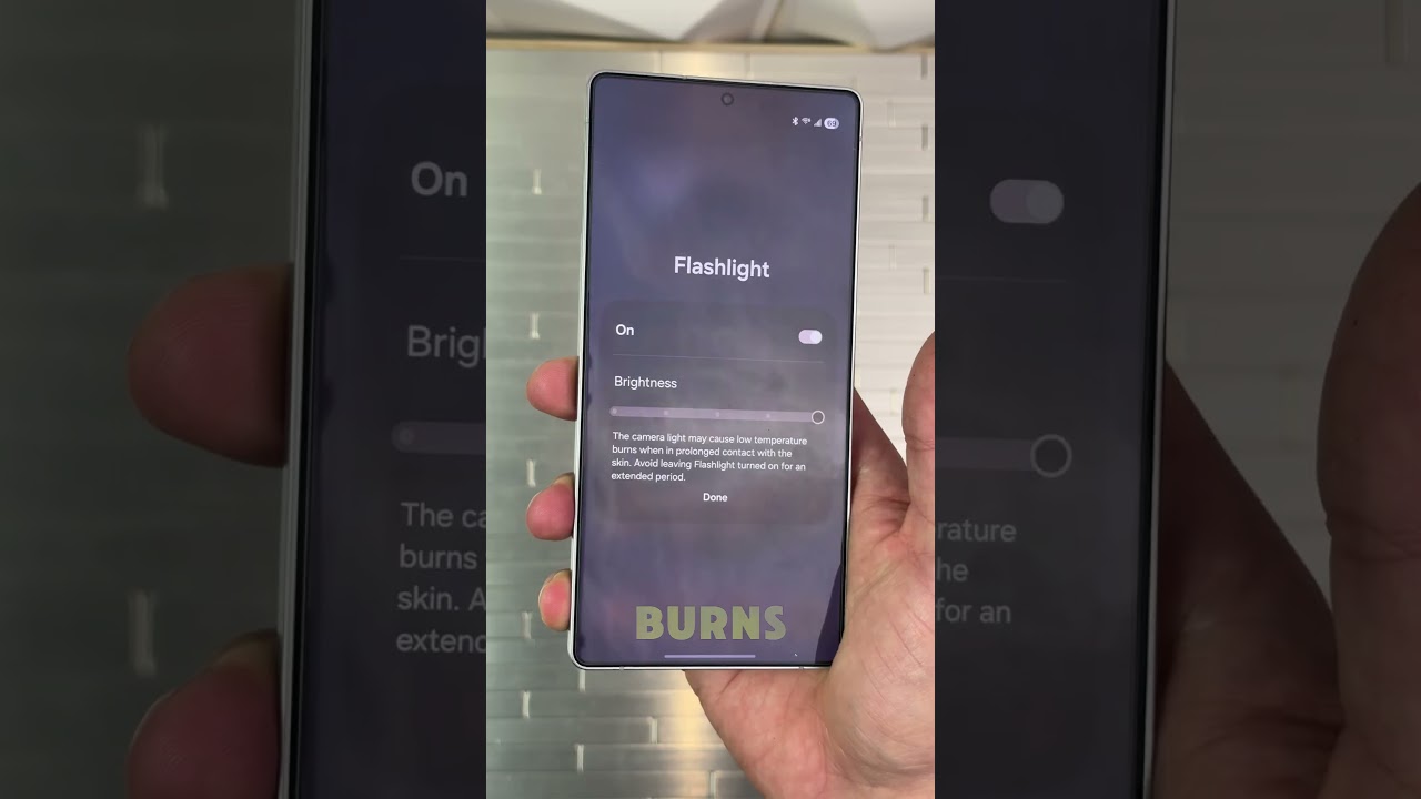 The plastic is melting from the Galaxy S25 Ultra Flash?!🔥 #GalaxyS25Ultra #CameraTest #Samsung #Tech - YouTube
