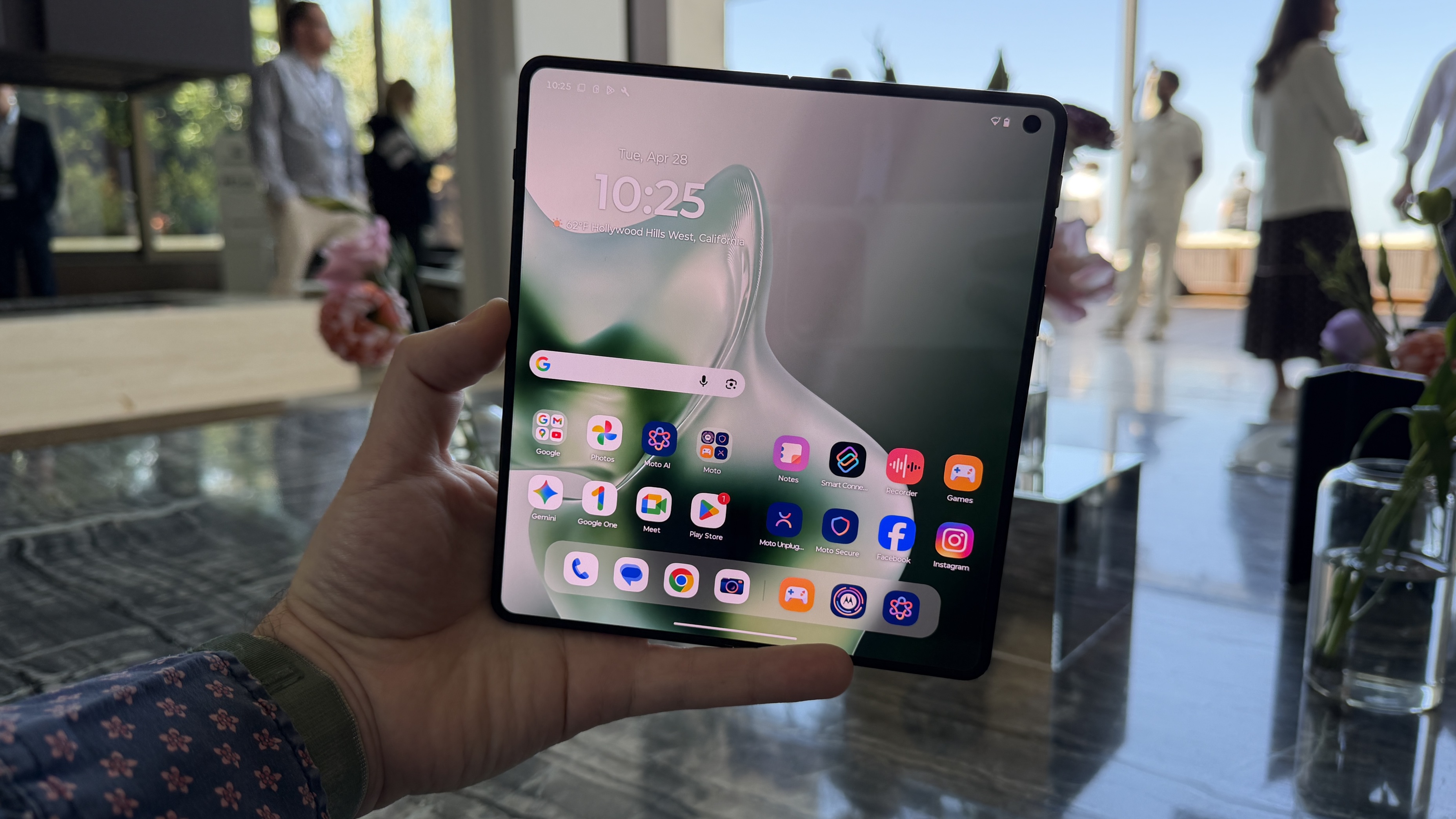 Practical Motorola Razr Fold