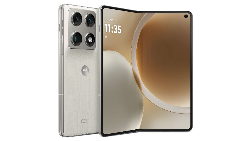 The Motorola Razr Fold