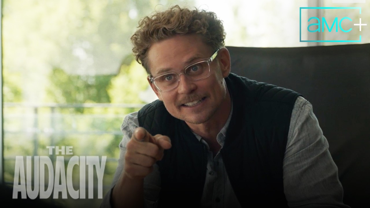 Audacity | Official trailer | Billy Magnussen, Zach Galifianakis | Premieres April 12 | AMC+ - YouTube