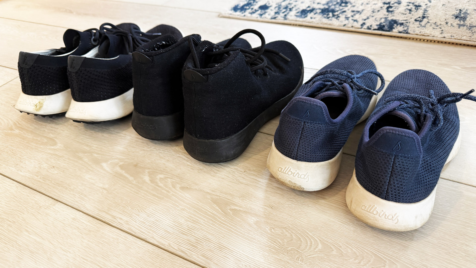 Allbirds my old collection