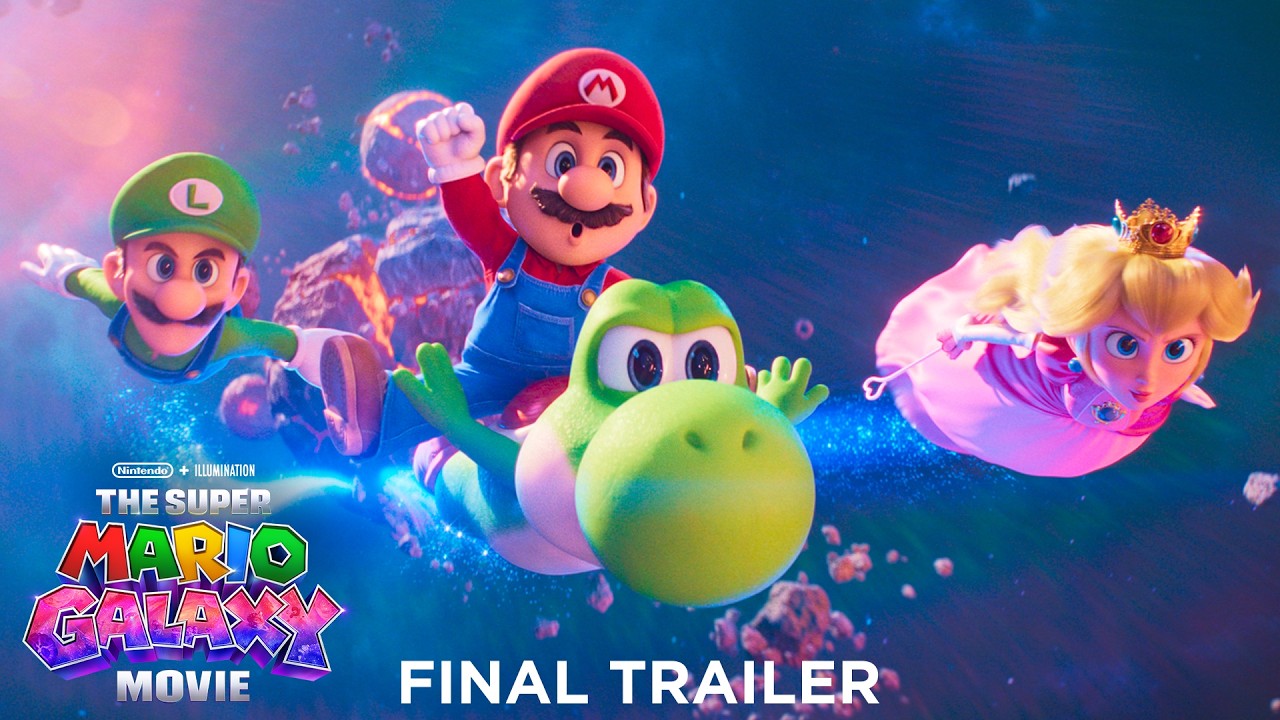 The Super Mario Galaxy Movie | Final trailer - YouTube