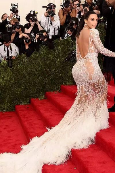 Kim Kardashian Delights Fans With Pregnancy Photo Before Met Gala: Loading