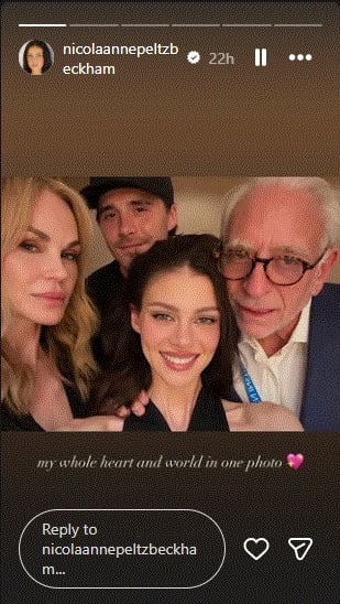 Official Instagram account of Nicola Peltz