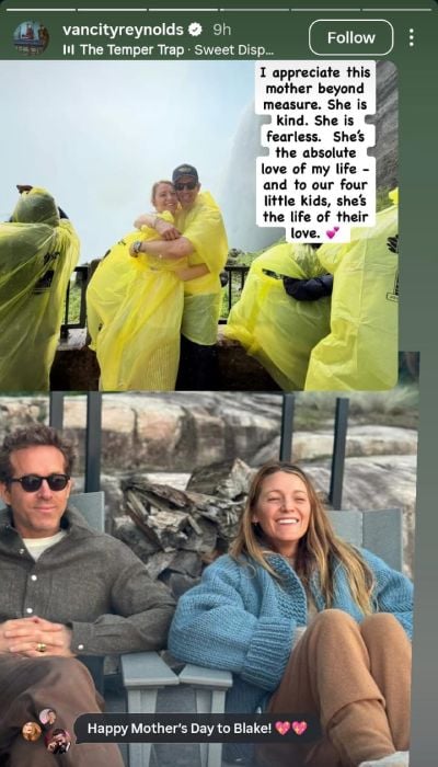 Ryan Reynolds Celebrates Blake Lively After Settlement With Justin Baldoni
