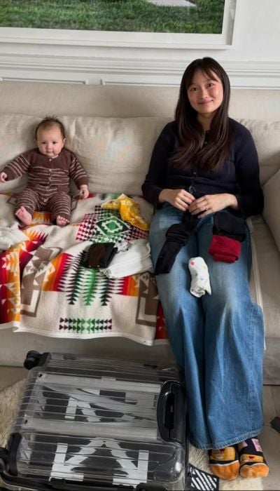 Ansel Elgort Launches His Rumored Fiancee on Their First Mother's Day